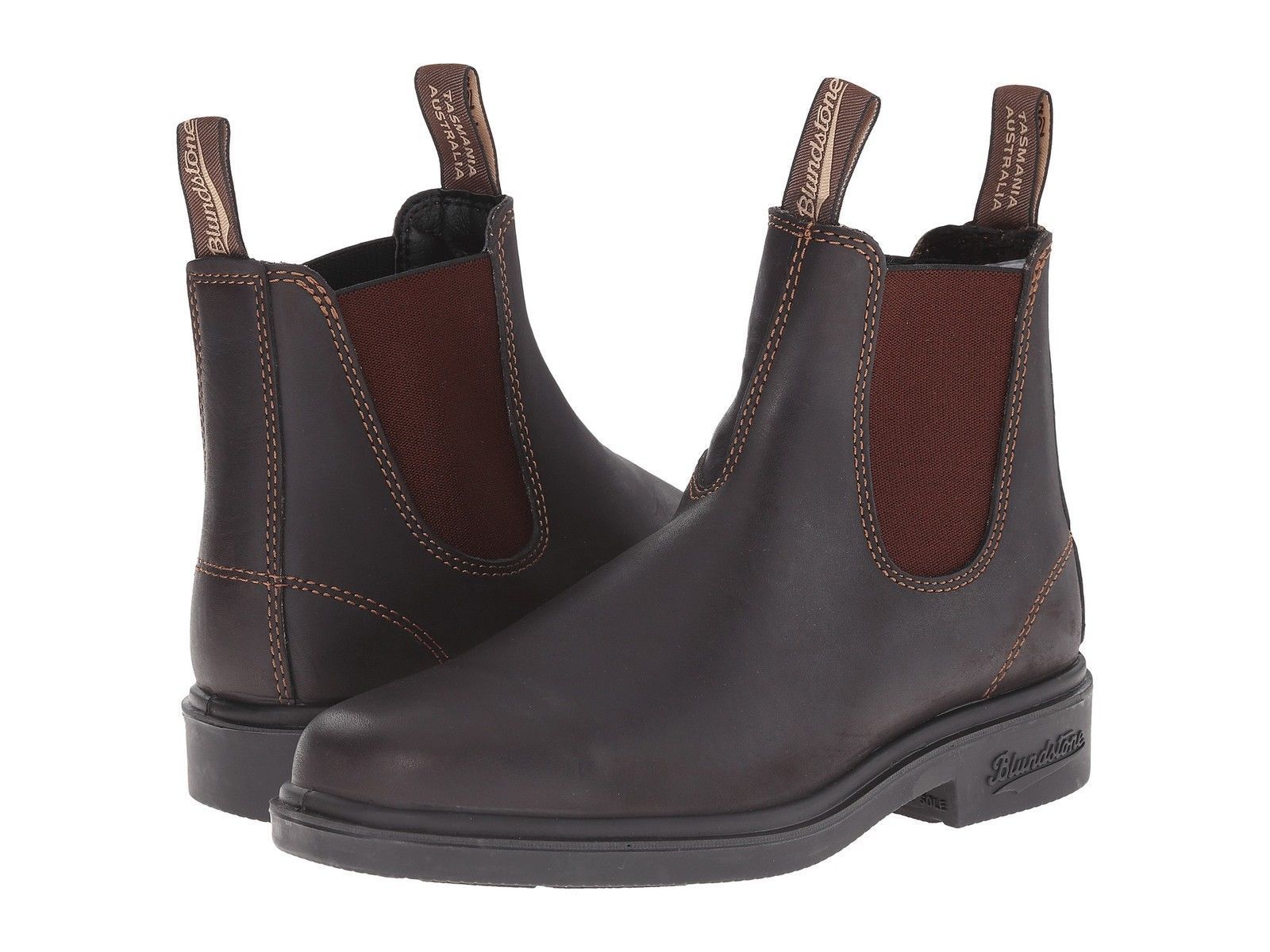 Blundstone Stout Brown Dealer Boots (Non Safety) | Gormley Agri ...