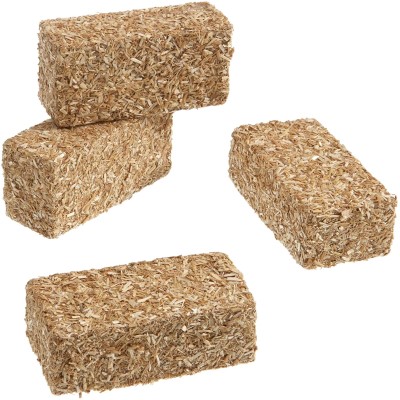 Farm Sets Kids Globe 1:32 Scale SQUARE SILAGE BALES Authentic Look Pack of 4 